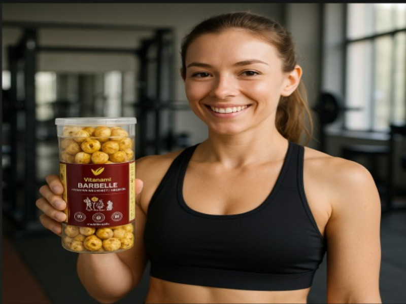 Premium Barbeque Flavour Makhana [Foxnuts]- 90 grams