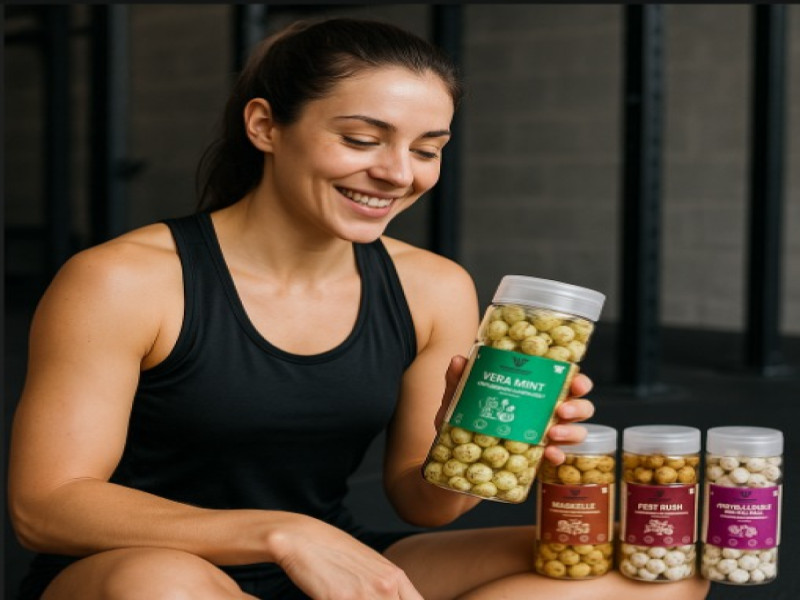 Premium Flavour Makhana [Foxnuts] - Combo of 4 Flavours- 360 grams