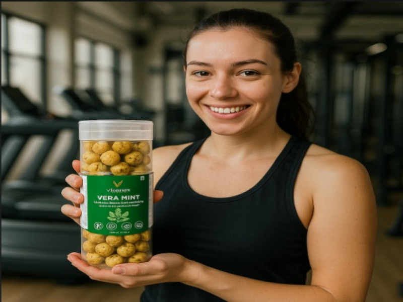 Premium Pudina Flavour Makhana [Foxnuts]-90 grams