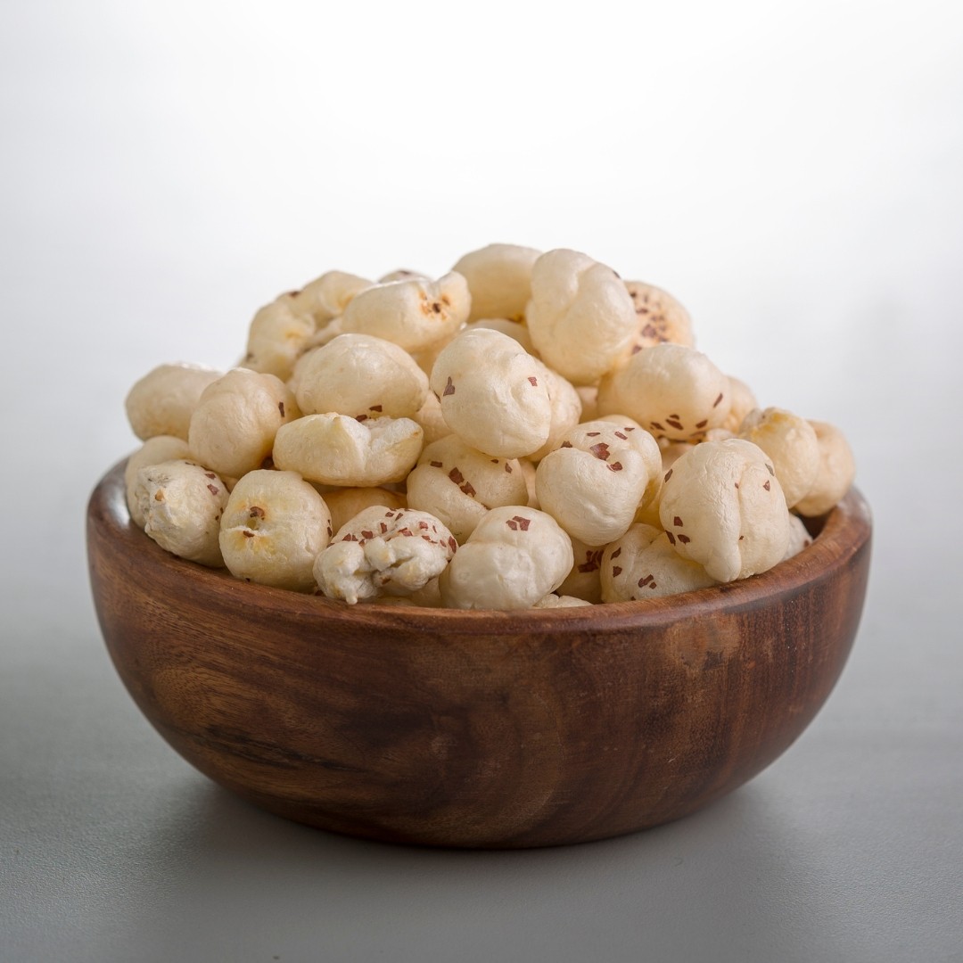 Premium Barbeque Flavour Makhana [Foxnuts]- 90 grams