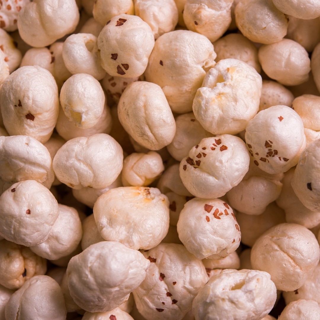 Premium Raw Makhana [FoxNuts] -6 Suta Handpicked- 100 grams